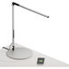 Z-Bar Solo 18 inch 6.00 watt Silver Desk Lamp Portable Light